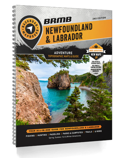 Backroad Mapbooks [BRMB] - Ontario