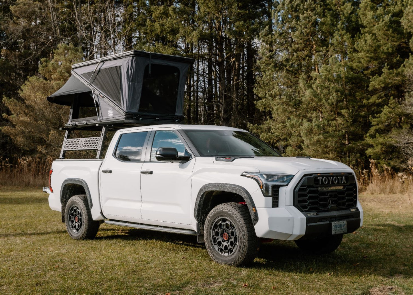 Elite Series Bed Rack - T-Slot Tonneau Mount - by ORO Racks