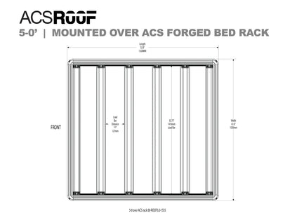 ACS Roof for Over ACS Forged & Classic Bed Rack - by Leitner Designs