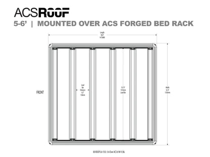 ACS Roof for Over ACS Forged & Classic Bed Rack - by Leitner Designs