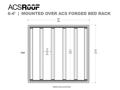 ACS Roof for Over ACS Forged & Classic Bed Rack - by Leitner Designs