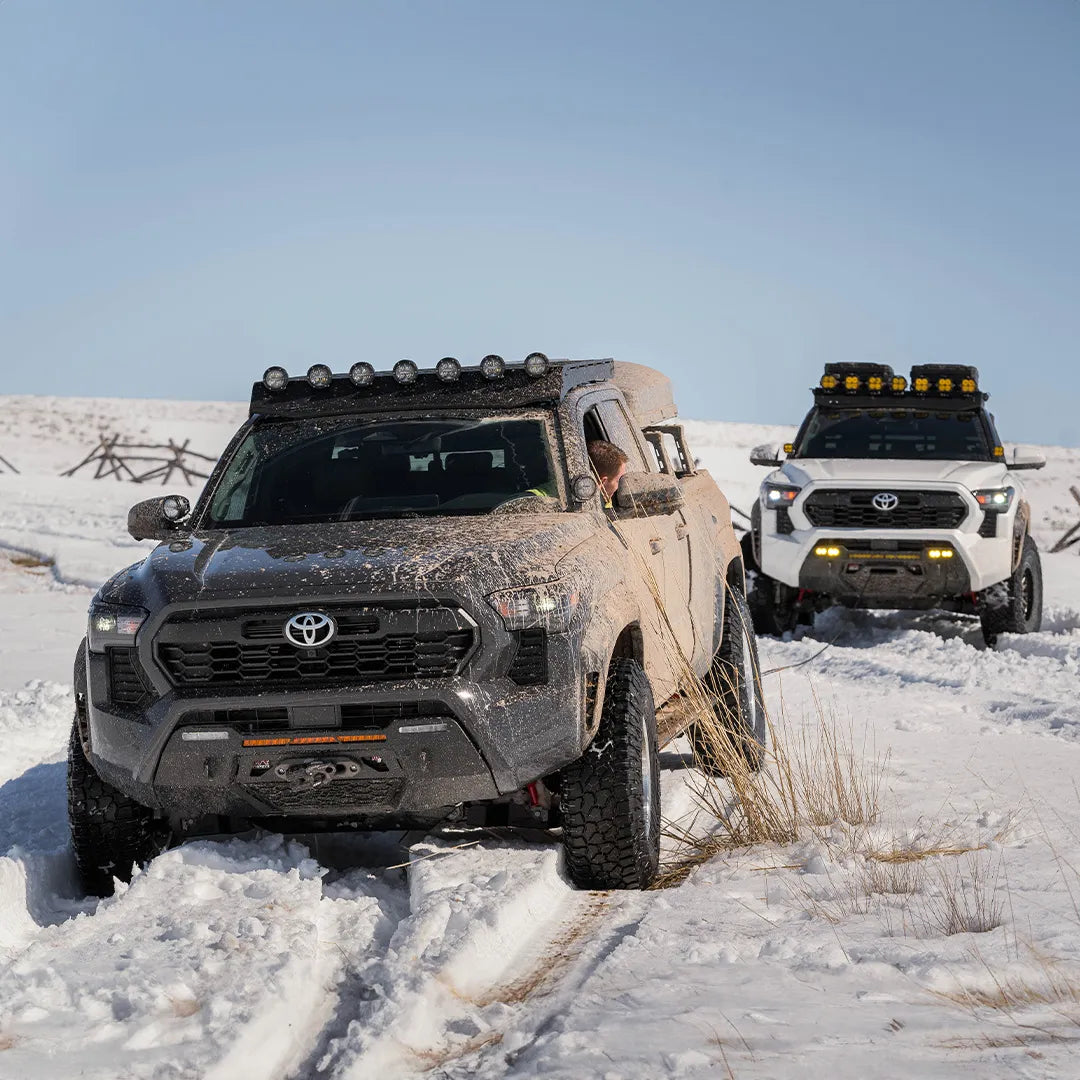 Covert Front Bumper Toyota Tacoma 2024 - by CBI