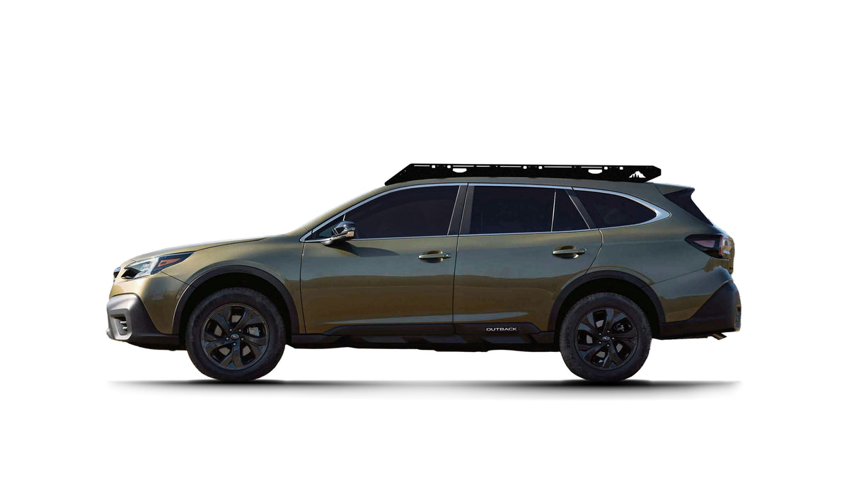 The Olympus Roof Rack for 2015 - 2025 Subaru Outback - by Sherpa Equip ...
