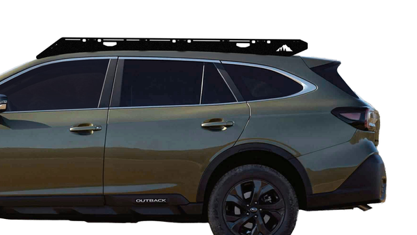 The Olympus Roof Rack for 2015 - 2025 Subaru Outback - by Sherpa Equipment Co.