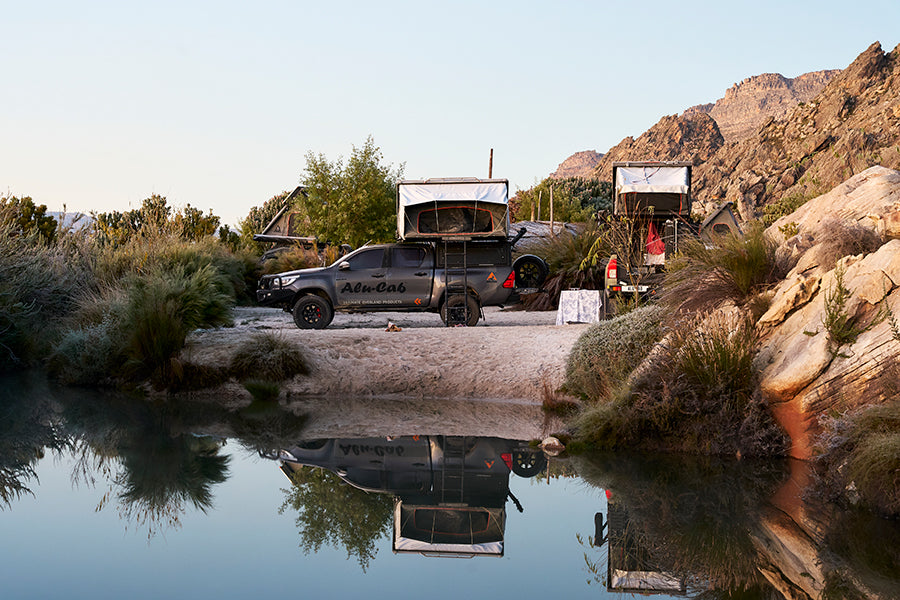 RT-4S Roof Top Tent - By Alu-Cab