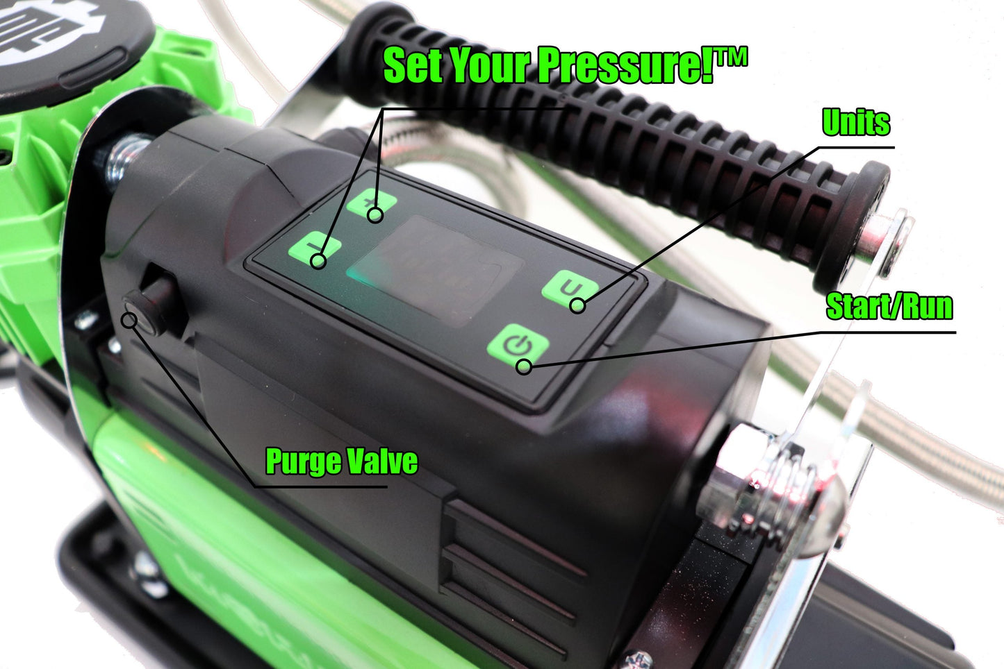 MORRFlate FiveSix PSI Pro Portable 12v Off Road Air Compressor - Gen 2