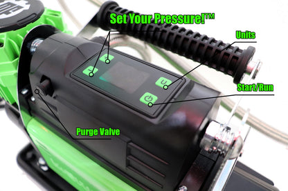 MORRFlate FiveSix PSI Pro Portable 12v Off Road Air Compressor - Gen 2