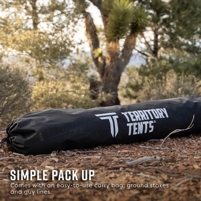 Jet Set Privacy Shelter Tent - Territory Tents