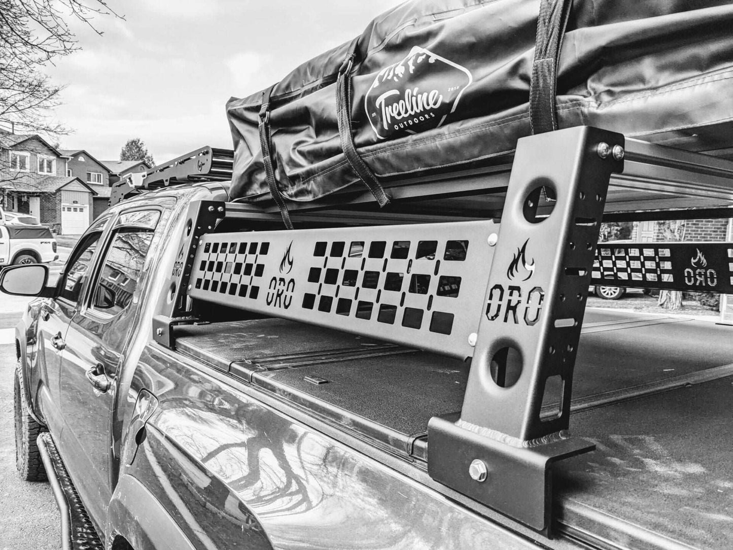 Tri-Fold Mounting Brackets - by ORO Racks