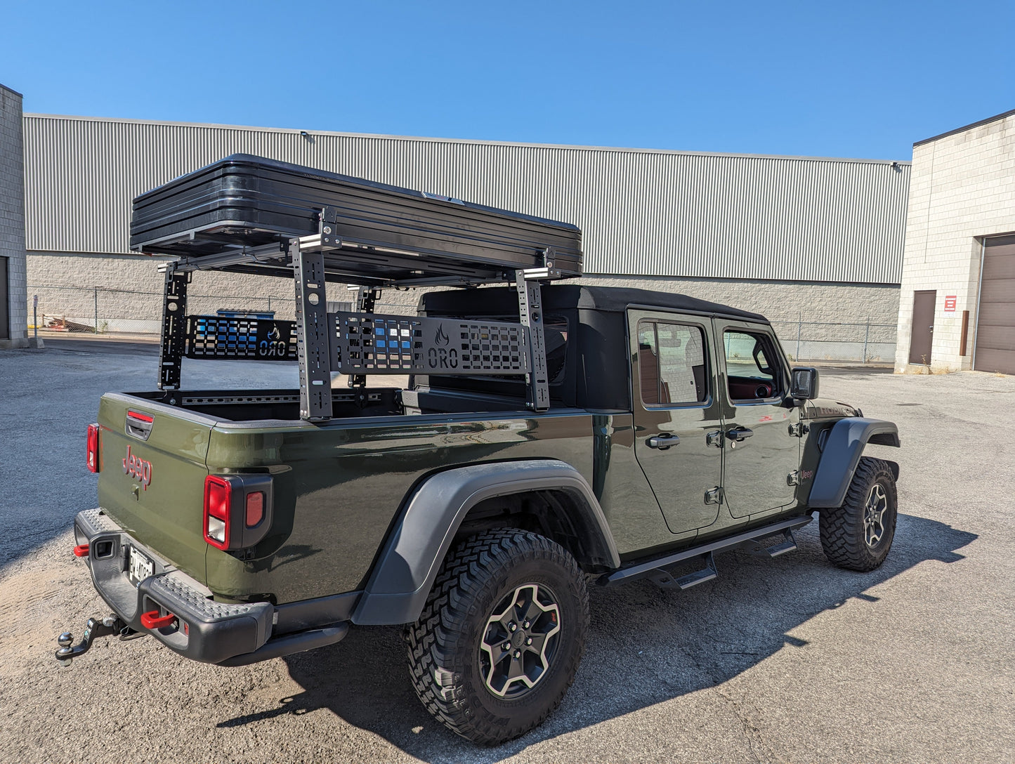 Elite Series Bed Rack - Jeep Gladiator - by ORO Racks