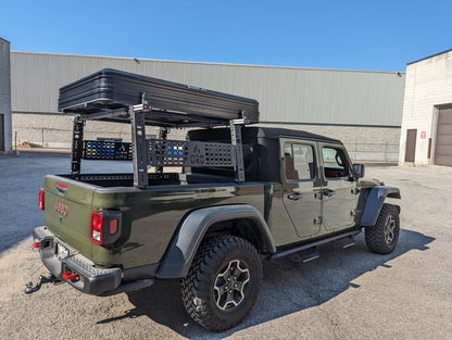 Elite Series Bed Rack - Jeep Gladiator - by ORO Racks