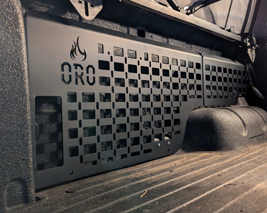 Truck Bed MOLLE Panels: 19-23 Ranger 5' Bed - by ORO Racks