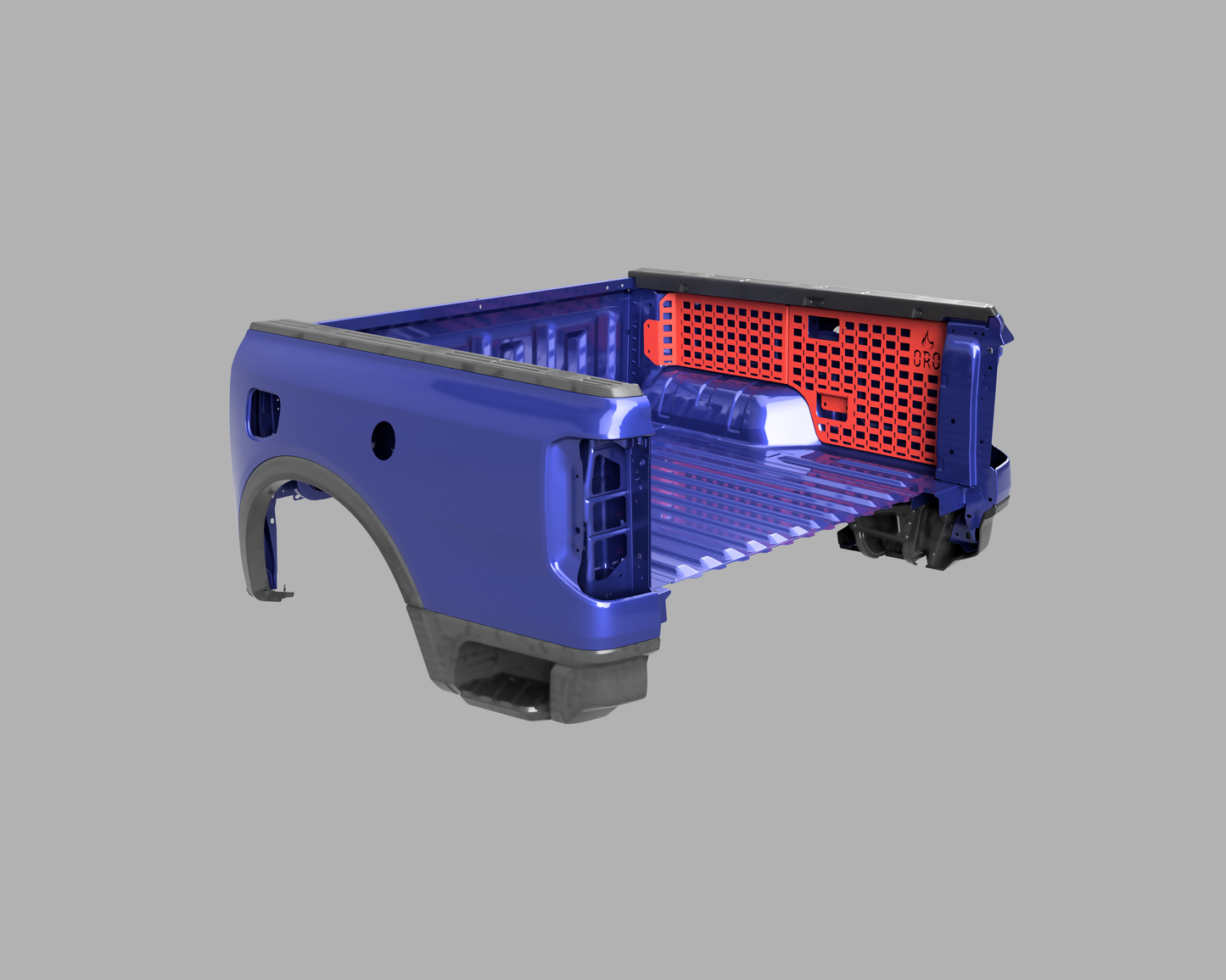 Truck Bed MOLLE Panels: 2024+ Ford Ranger - by ORO Racks