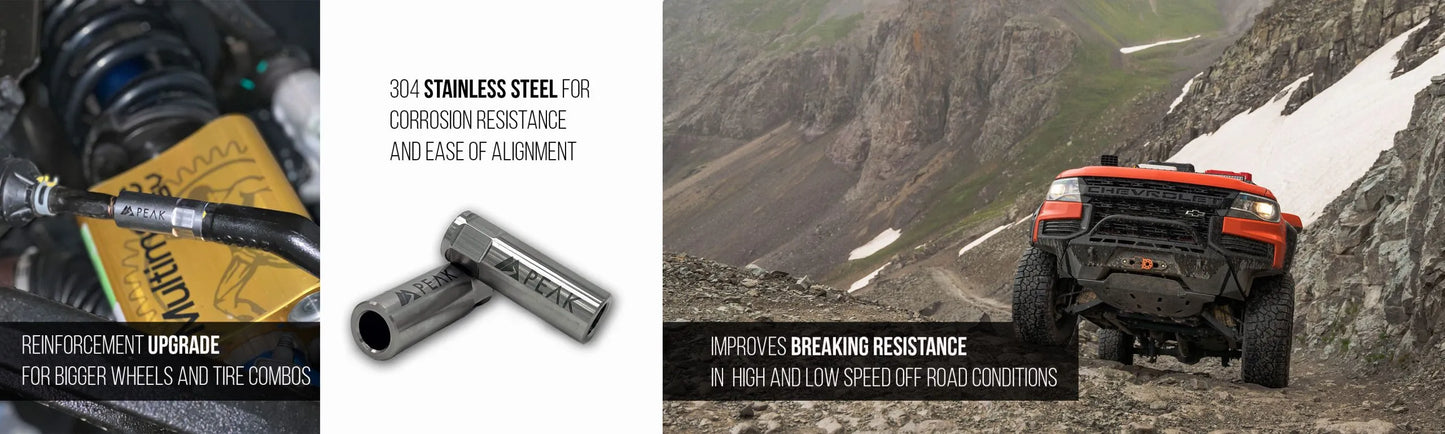 Tie Rod Reinforcement Sleeve - by Peak Suspension