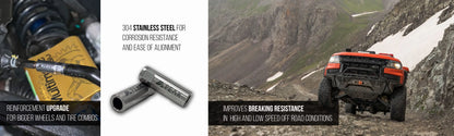 Tie Rod Reinforcement Sleeve - by Peak Suspension