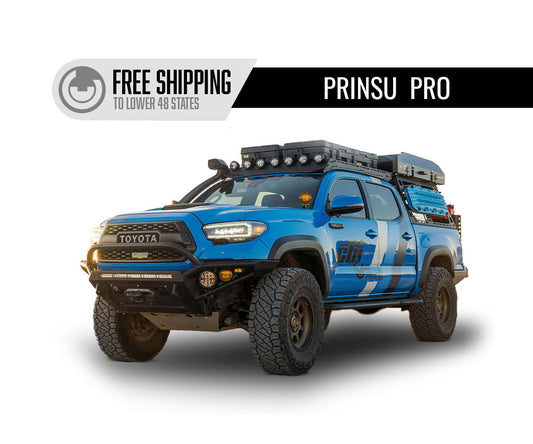 Pro Cab Rack for Toyota Tacoma (2005 to 2023) - by Prinsu