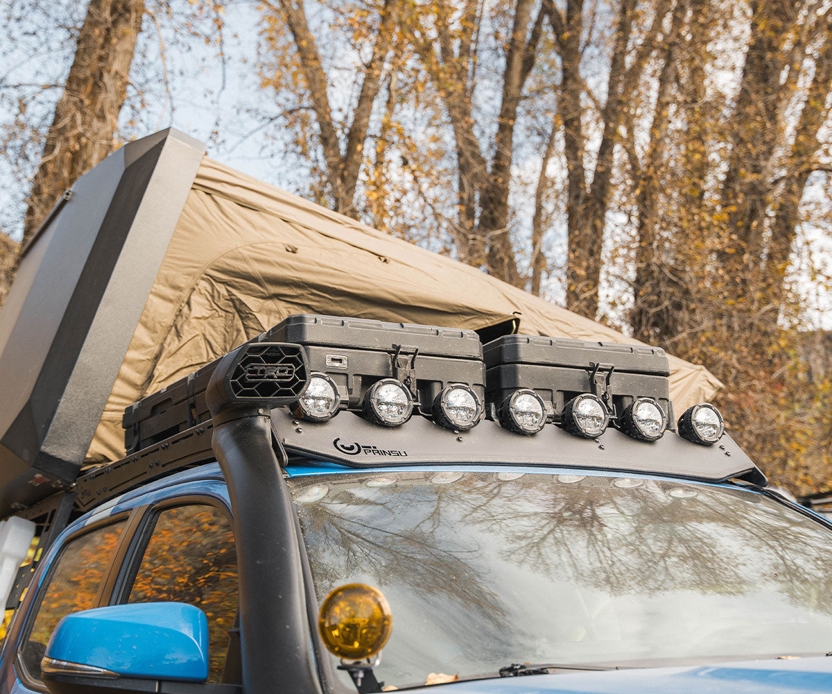 Pro Cab Rack for Toyota Tacoma (2005 to 2023) - by Prinsu