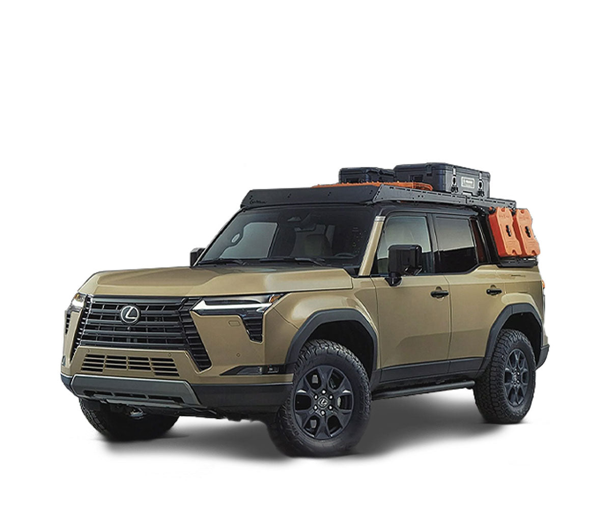 Prinsu Pro Lexus GX550 Roof Rack - by Prinsu