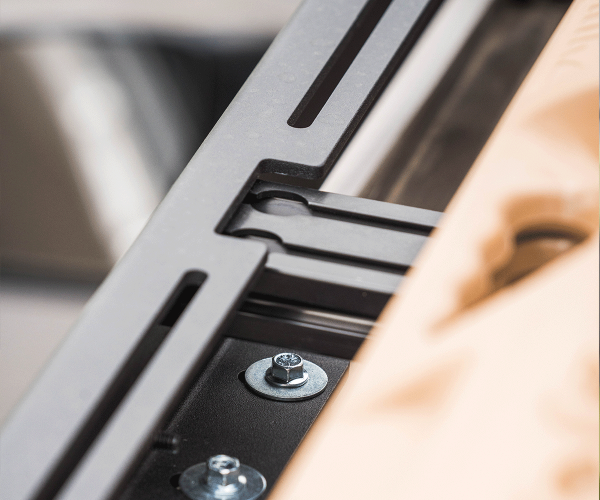 Prinsu Pro Lexus GX550 Roof Rack - by Prinsu