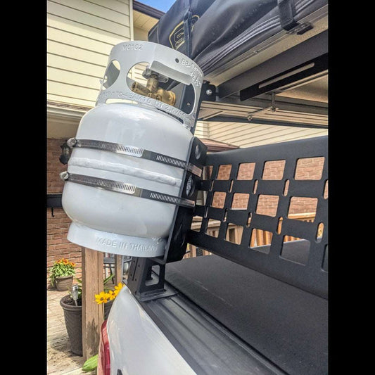 5lb Propane Mount - by Overland Racks Ontario