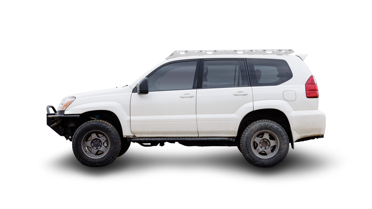Quandary Roof Rack GX470 (2003 - 2009) - by Sherpa