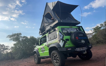 AERO Rooftop Tent – By Quick Pitch
