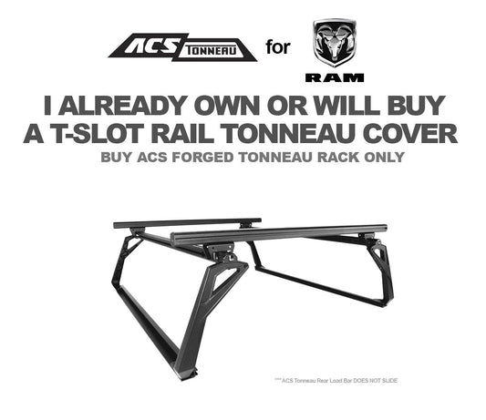 ACS Forged Tonneau - Rack Only - RAM - by Leitner Designs