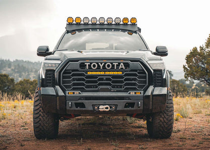 Toyota Tundra 3rd Gen (2022+) Scout Front Bumper - By Backwoods Adventure Mods