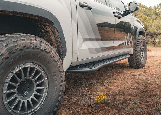 Toyota Tundra 3rd Gen (2022+) Rock Sliders - By Backwoods Adventure Mods