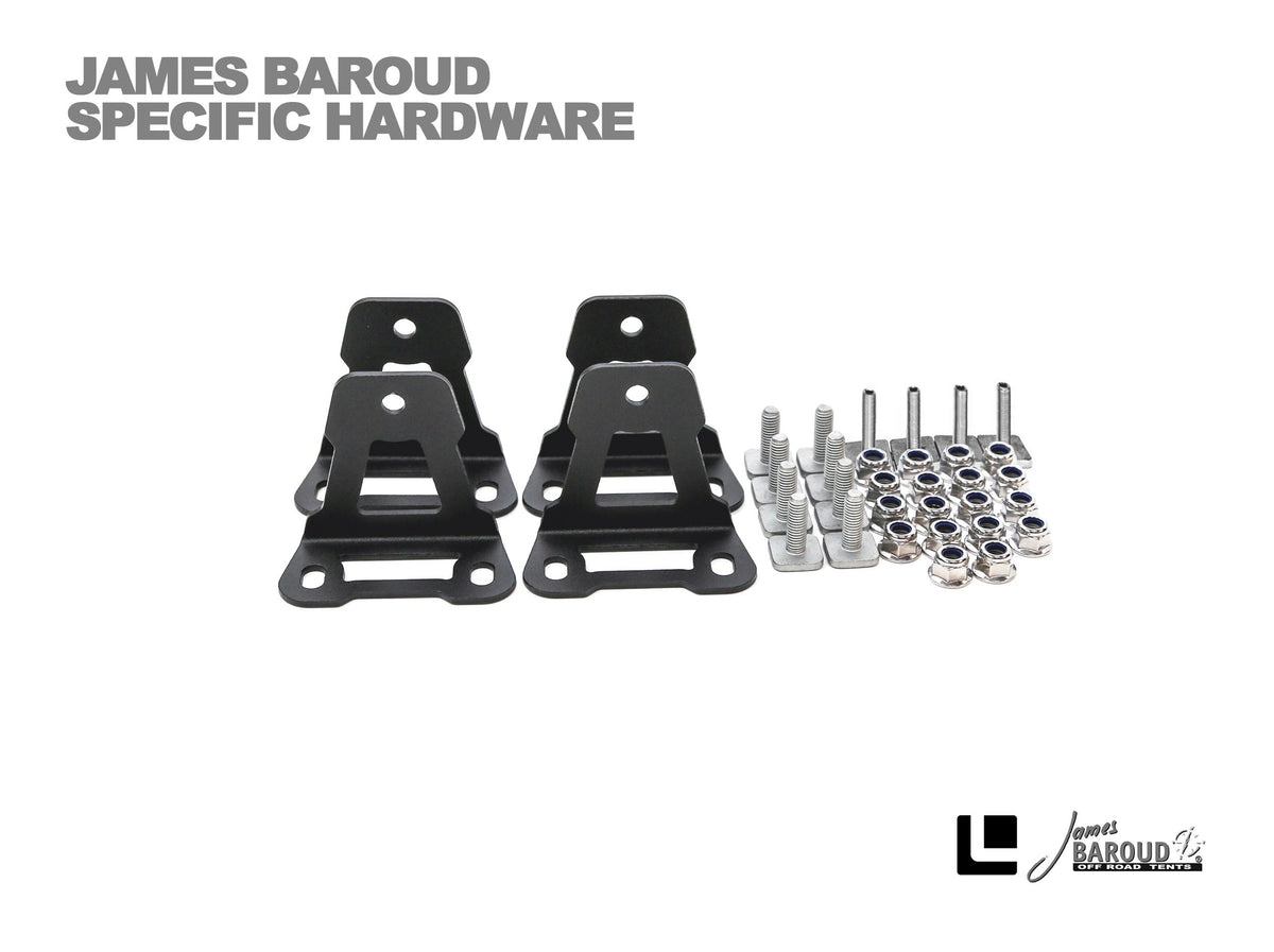 Roof Top Tent Brackets - by Leitner Designs
