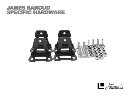 INEOS Grenadier Roof Top Tent Brackets | Grenadier Load Bar Kit Specific - by Leitner Designs
