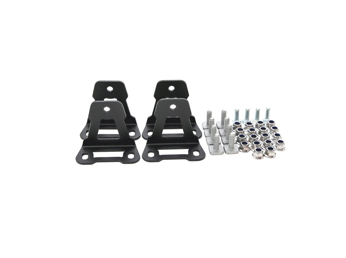 INEOS Grenadier Roof Top Tent Brackets | Grenadier Load Bar Kit Specific - by Leitner Designs