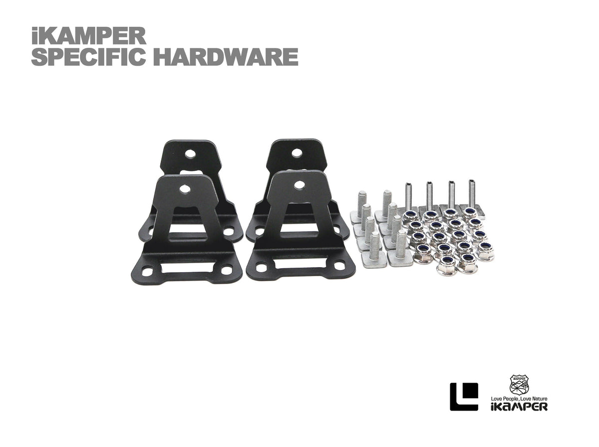 Roof Top Tent Brackets - by Leitner Designs