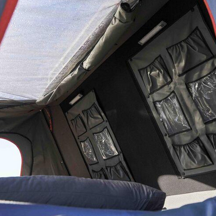 RT-4S Roof Top Tent - By Alu-Cab