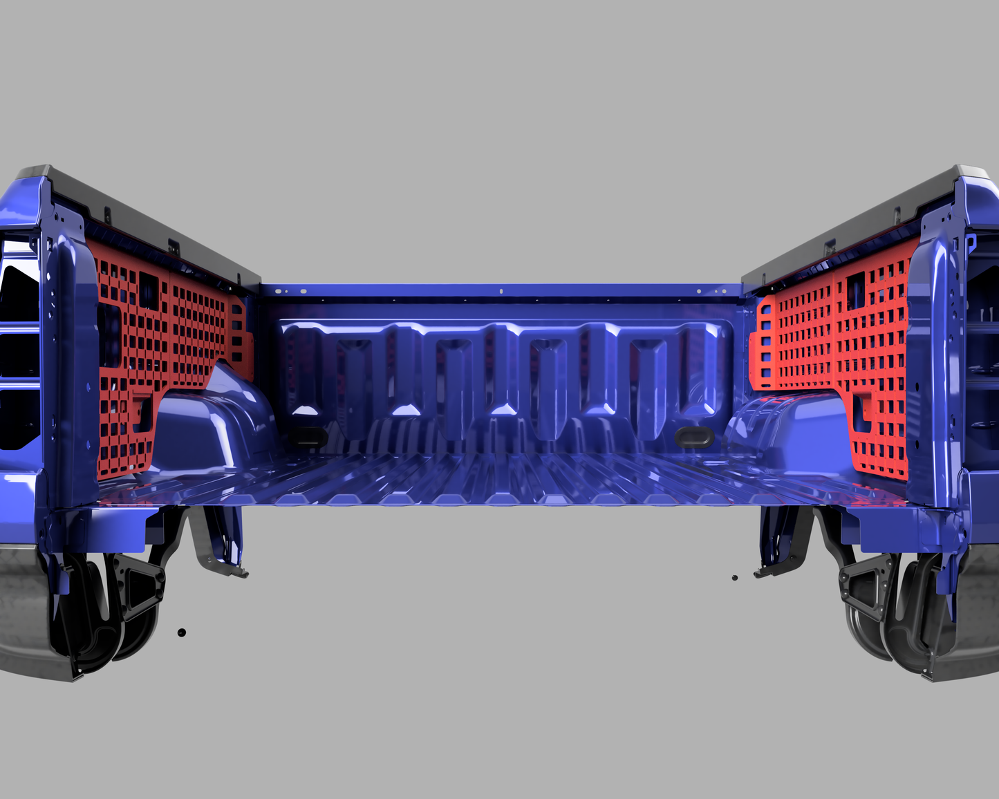 Truck Bed MOLLE Panels: 2024+ Ford Ranger - by ORO Racks