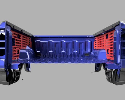 Truck Bed MOLLE Panels: 2024+ Ford Ranger - by ORO Racks