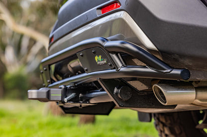 ATS Bumper Guard and Hitch Receiver for 2019+ Rav4 - by Ironman 4x4