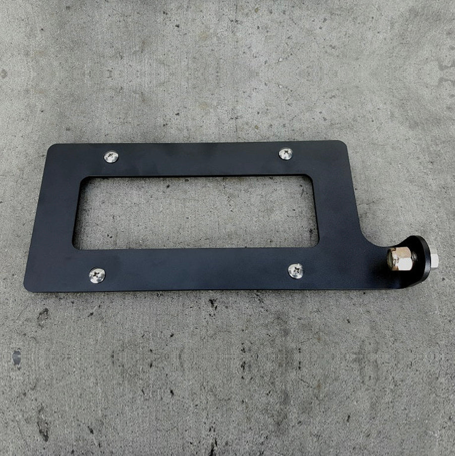 License Plate Relocation Bracket - by Wilco Offroad