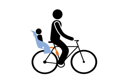 RideAlong Child Bike Seat