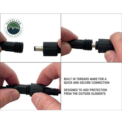 Flexible 47" LED Light with Dimmer - by Overland Vehicle Systems