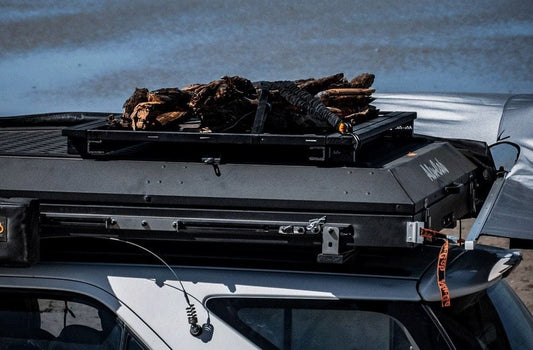 Roof Rack Tray - by Alu Cab