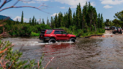 Window Panel for Toyota 4Runner (2003 to 2009) - by Sherpa Equipment Co.