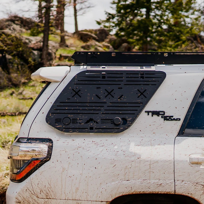 Window Panel for Toyota 4Runner (2010 to 2013) - by Sherpa Equipment Co.