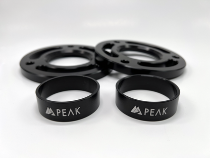 Summit Lift Kit for 2019+ Silverado ZR2/Sierra AT4X - by Peak Suspension SKU: