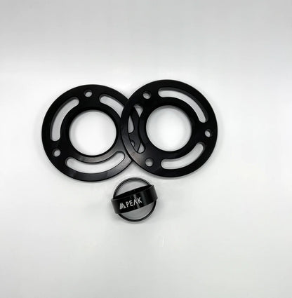 2 Piece Collar Lift Kit for 2019+ Silverado ZR2/Sierra AT4X - by Peak Suspension