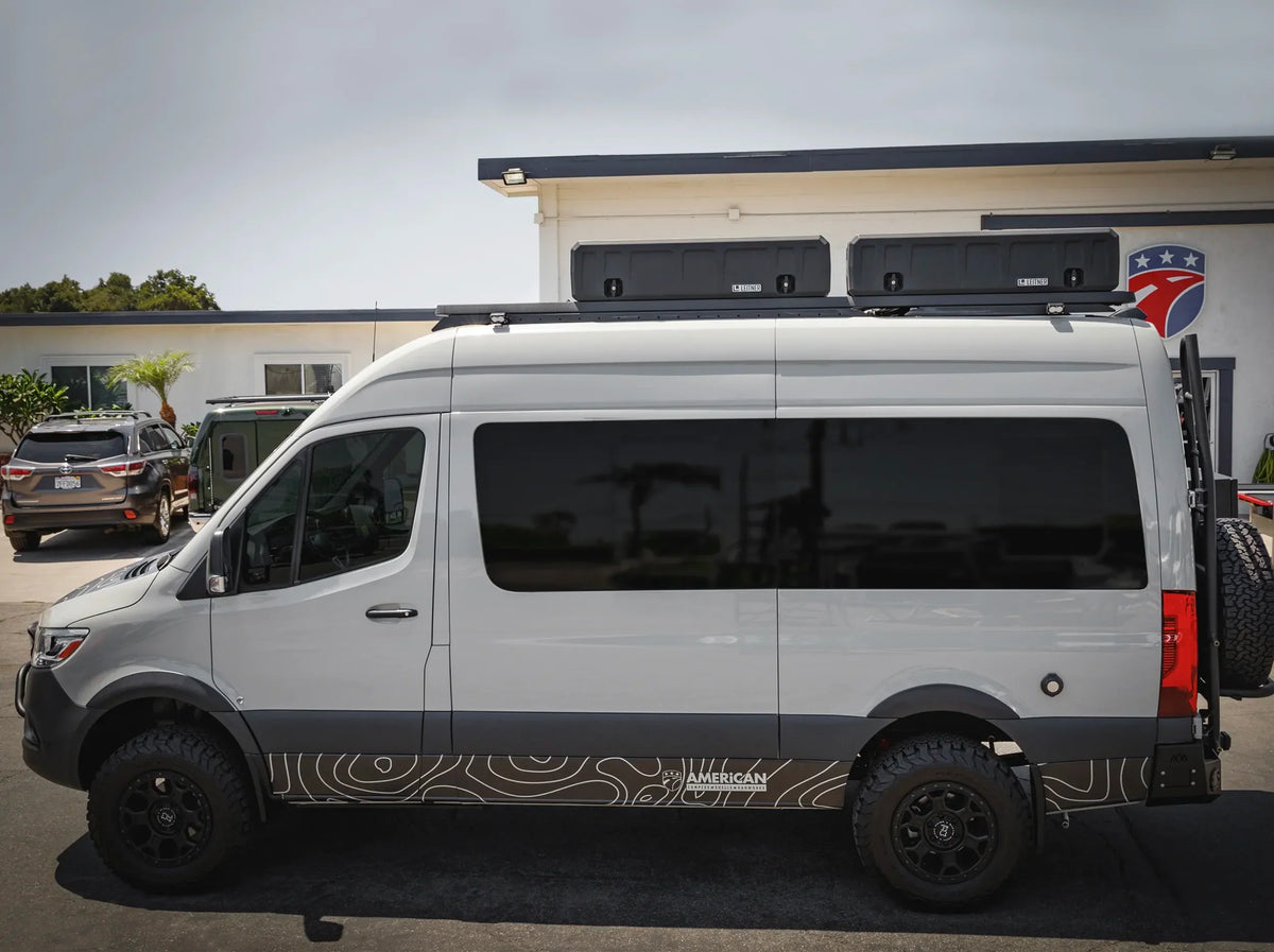 ACS Roof for Mercedes Benz Sprinter 144 | 2007+ - by Leitner Designs