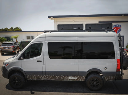 ACS Roof for Mercedes Benz Sprinter 144 | 2007+ - by Leitner Designs