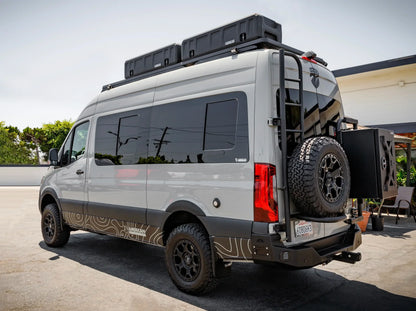 ACS Roof for Mercedes Benz Sprinter 144 | 2007+ - by Leitner Designs