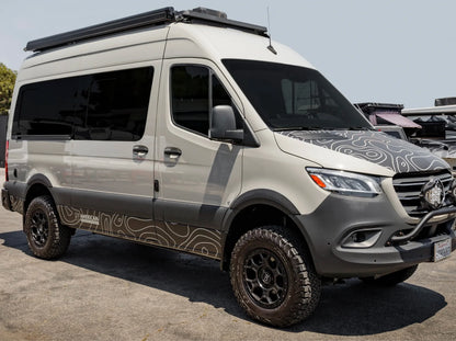 ACS Roof for Mercedes Benz Sprinter 144 | 2007+ - by Leitner Designs