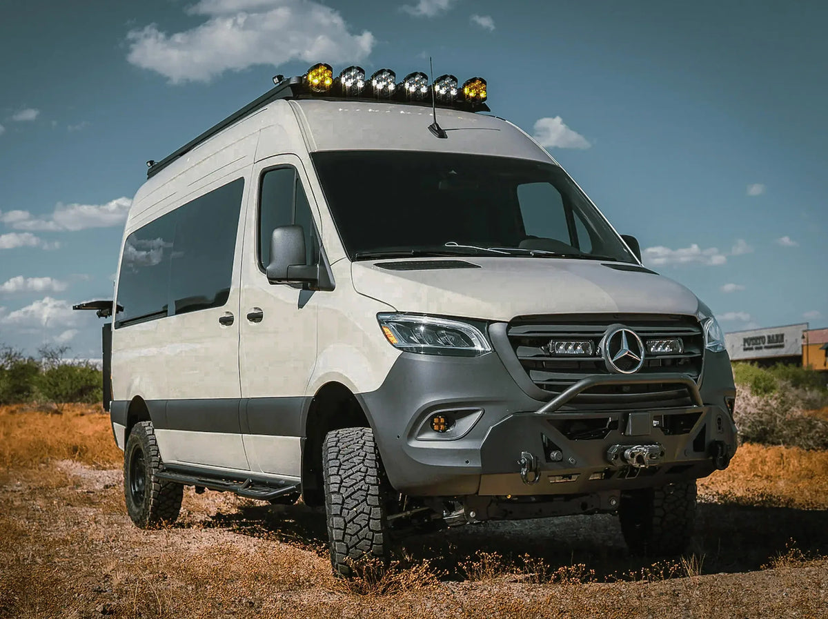 ACS Roof for Mercedes Benz Sprinter 144 | 2007+ - by Leitner Designs
